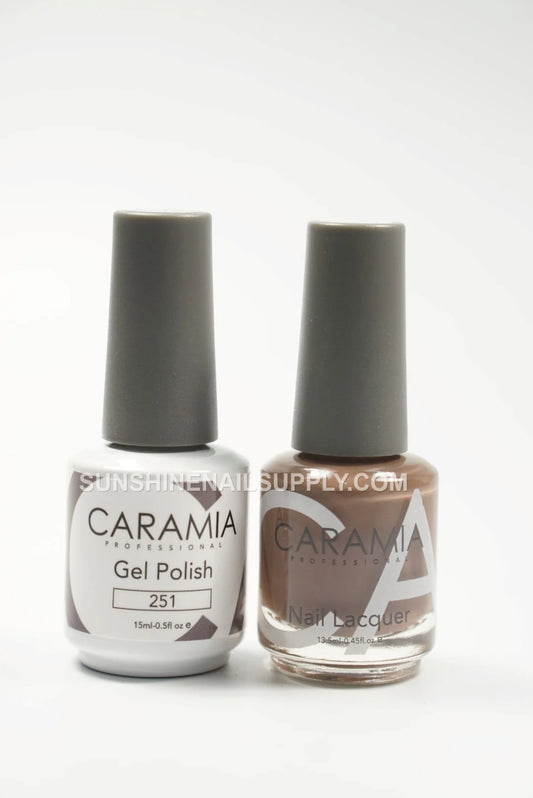 #251 - Caramia UV/LED Soak Off Gel Polish