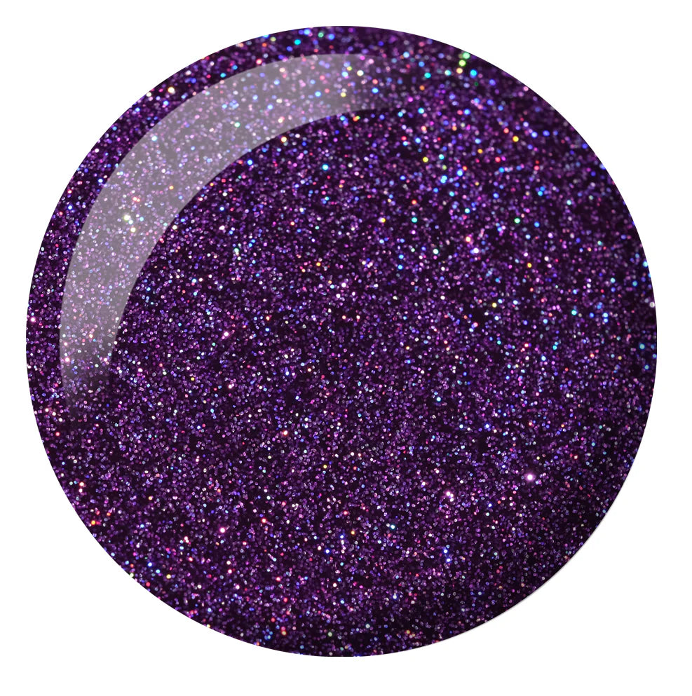 #251 - DND DC Gel UV/LED Soak Off - Morado oscuro