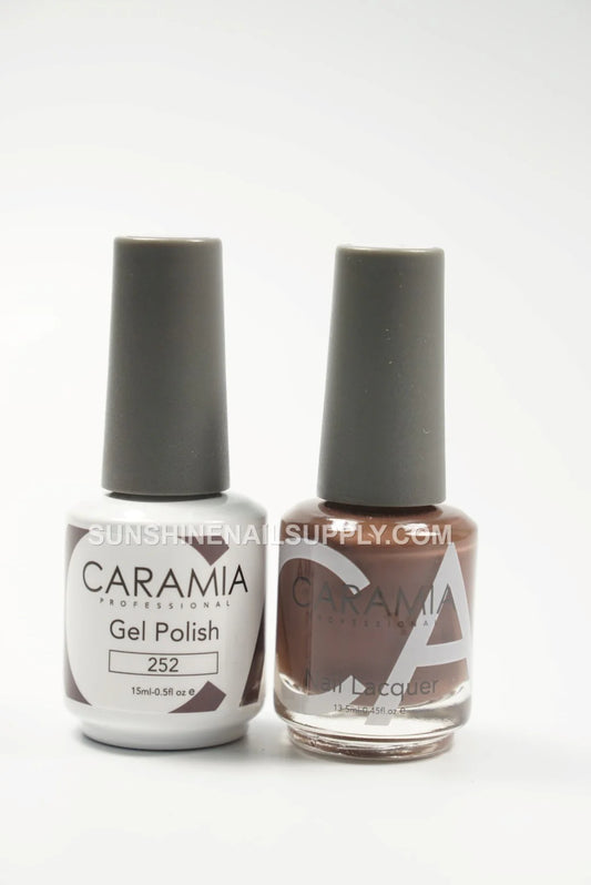 #252 - Caramia UV/LED Soak Off Gel Polish