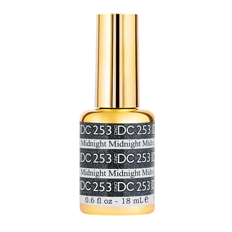 #253 - DND DC Gel UV/LED Soak Off - Medianoche