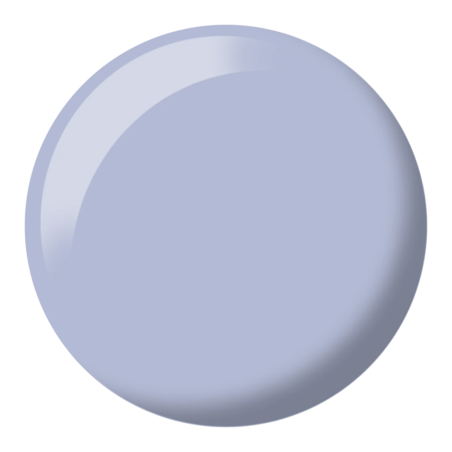 #255 - Esmalte en gel DND Diva UV/LED Soak Off - Misty Morning