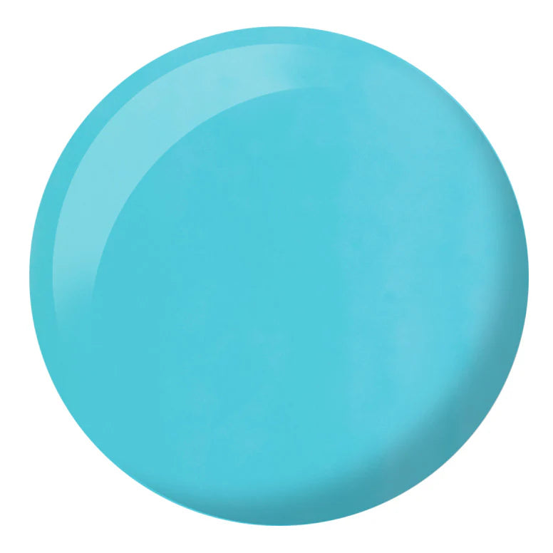 #257 - DND DC Gel UV/LED Soak Off - Azul Sirena