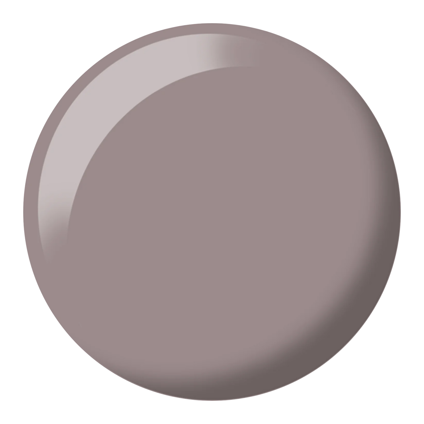 #257 - Esmalte en gel DND Diva UV/LED Soak Off - Gris gota de rocío