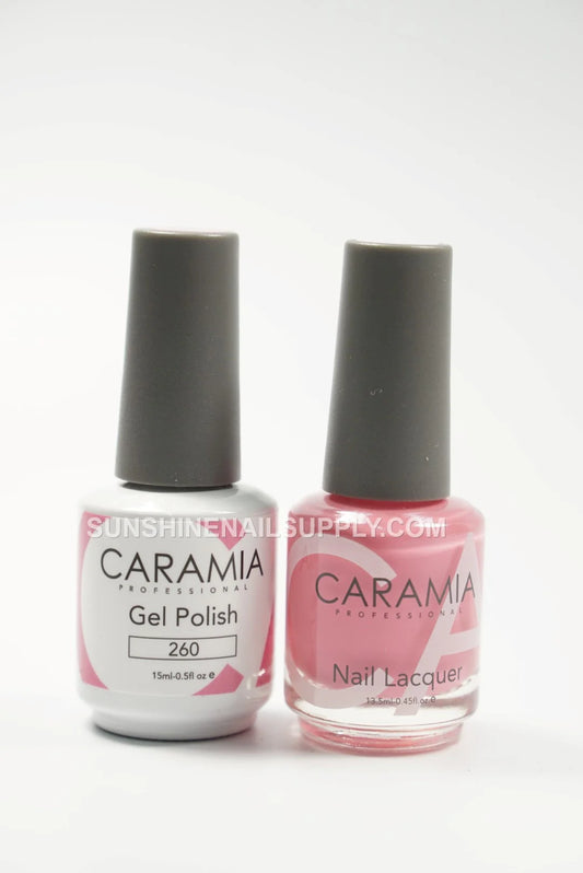 #260 - Caramia UV/LED Soak Off Gel Polish