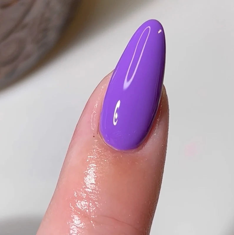 #260 - DND DC Gel UV/LED Soak Off - Morado eléctrico