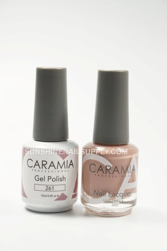#261 - Caramia UV/LED Soak Off Gel Polish