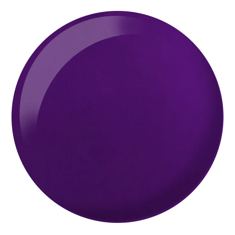 #261 - DND DC Gel UV/LED Soak Off - Puzzled Purple