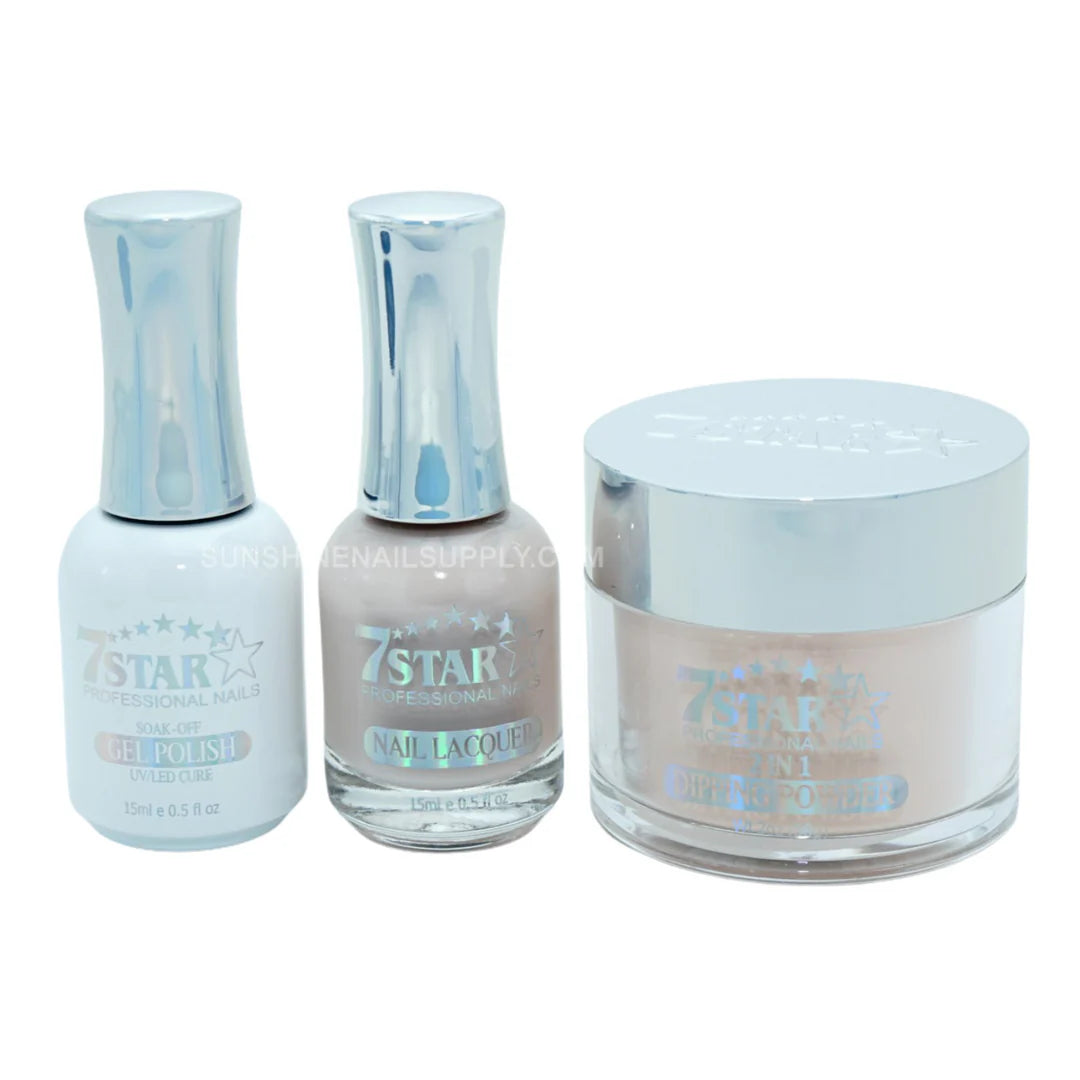 #262 - Esmalte en gel 7 Star UV/LED Soak Off 3 en 1
