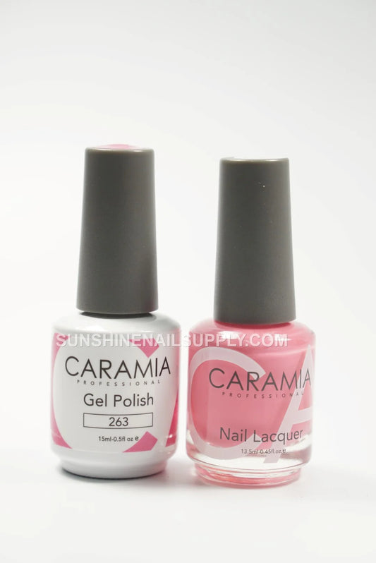 #263 - Caramia UV/LED Soak Off Gel Polish