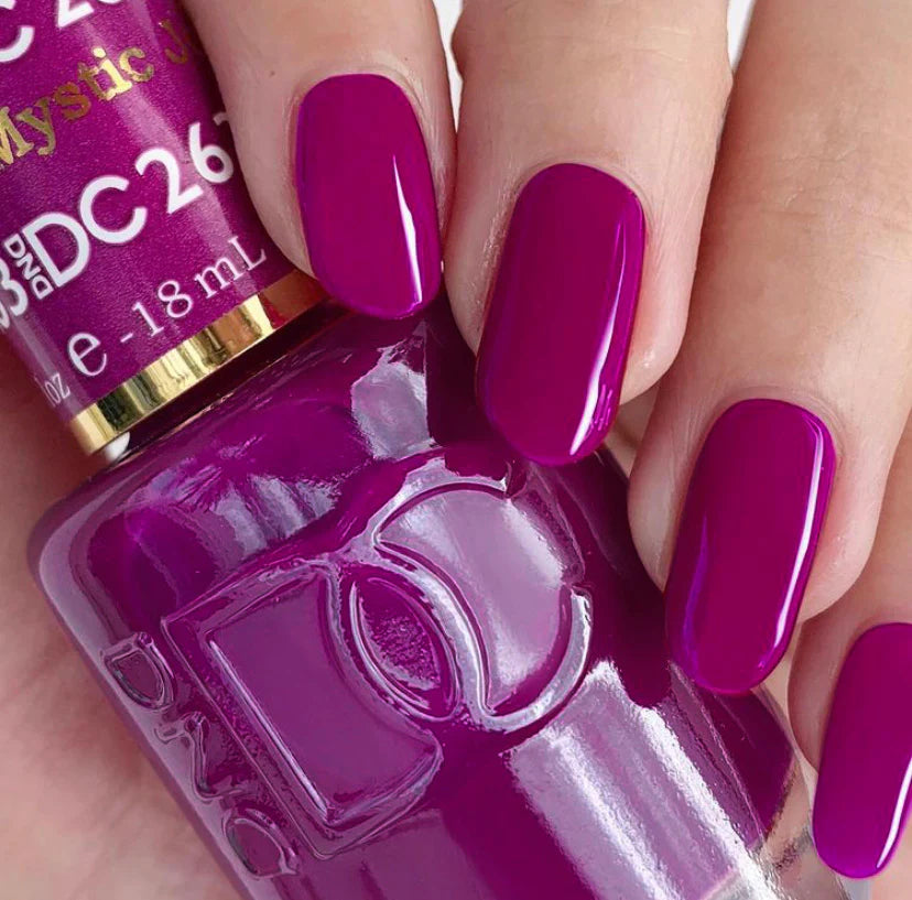 #263 - DND DC Gel UV/LED Soak Off - Viaje Místico