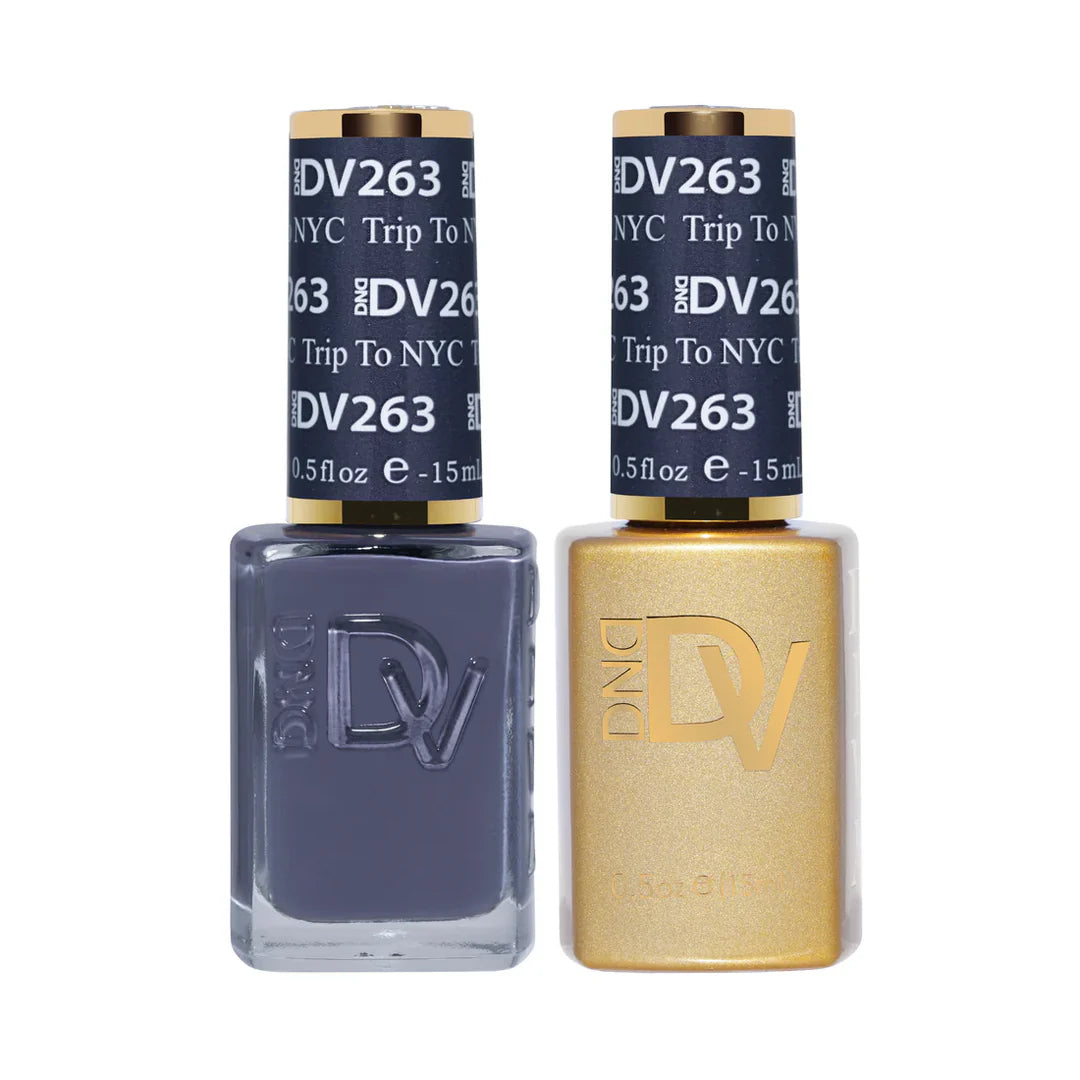 #263 - Esmalte en gel DND Diva UV/LED Soak Off - Viaje a Nueva York