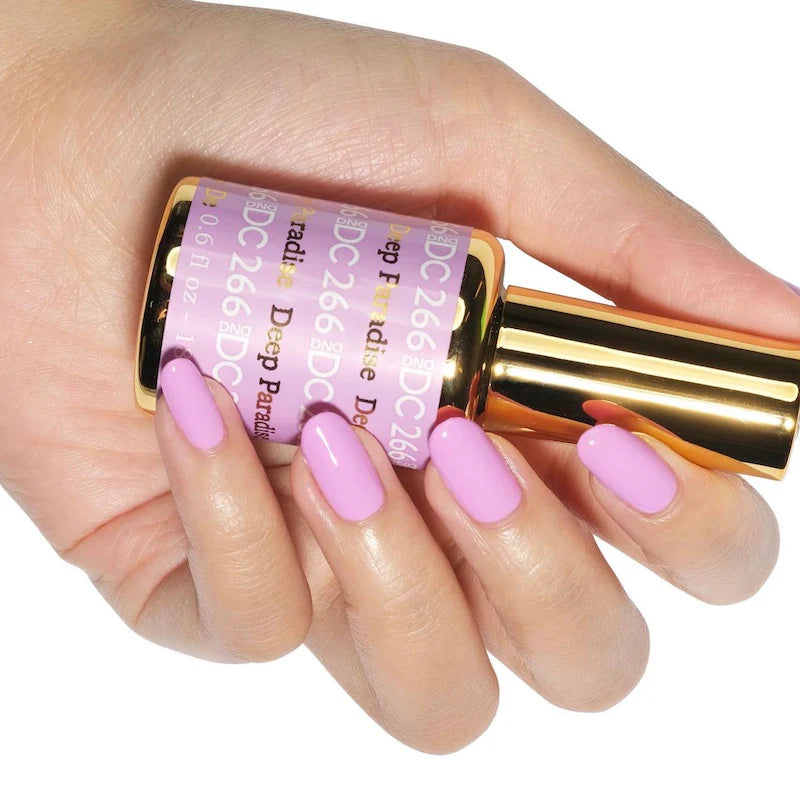 #266 - DND DC Gel UV/LED Soak Off- Deep Paradise