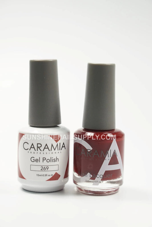 #269 - Caramia UV/LED Soak Off Gel Polish
