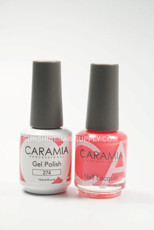 #274 - Caramia UV/LED Soak Off Gel Polish