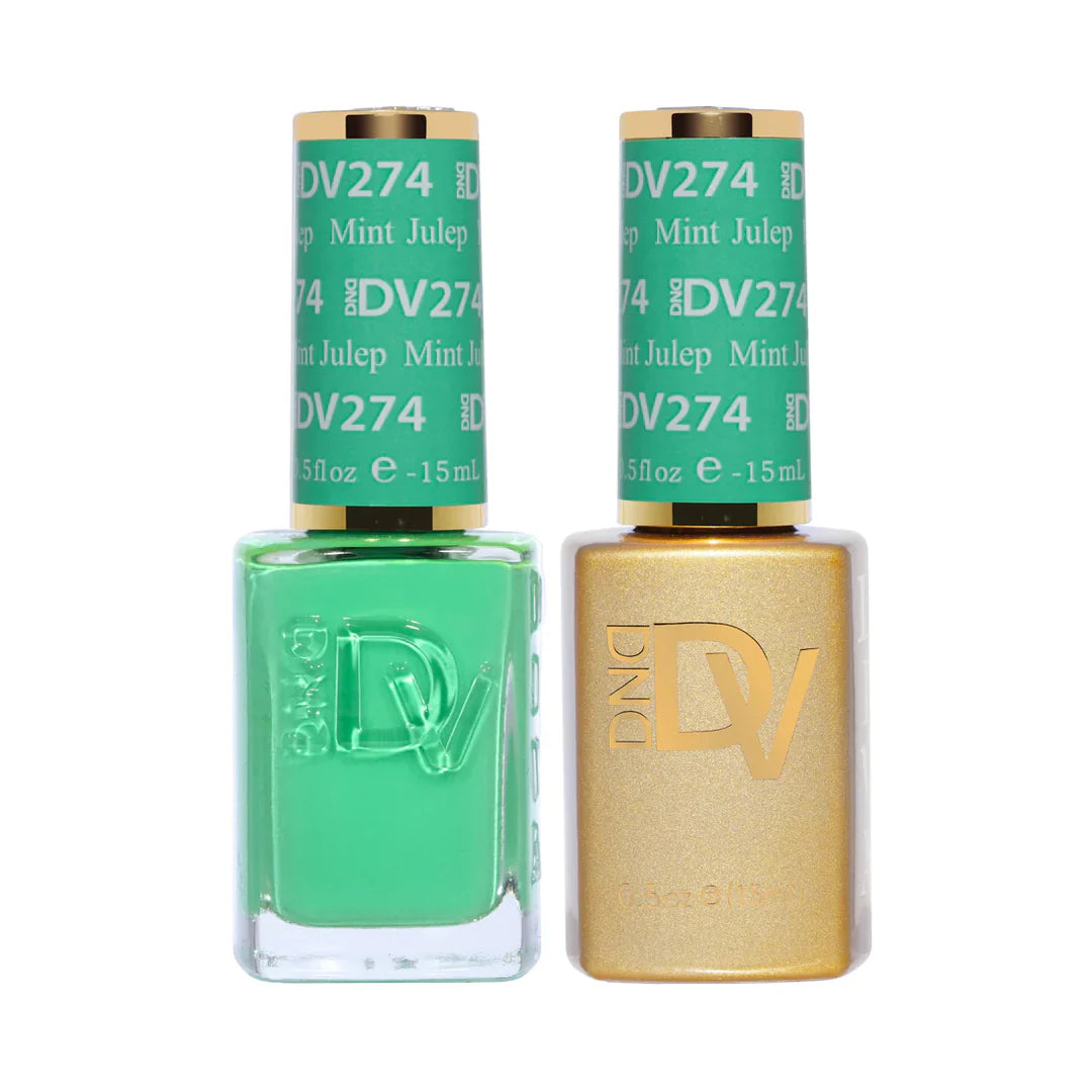 #274 - Esmalte en gel DND Diva UV/LED Soak Off - Mint Julep