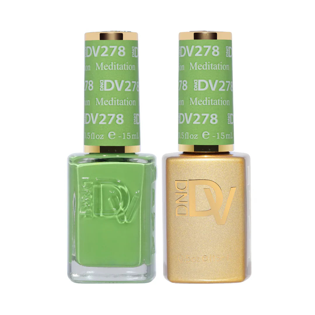 #278 - DND Diva Gel UV/LED Soak Off - Meditation