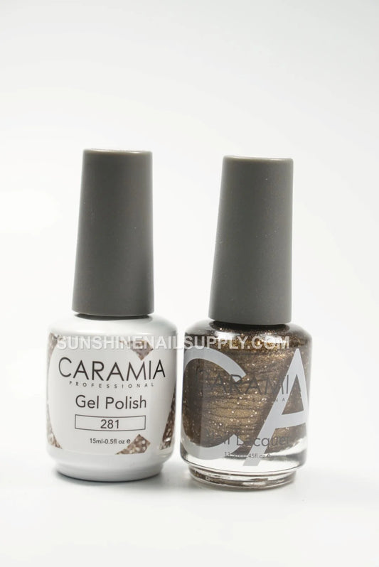 #281 - Caramia UV/LED Soak Off Gel Polish