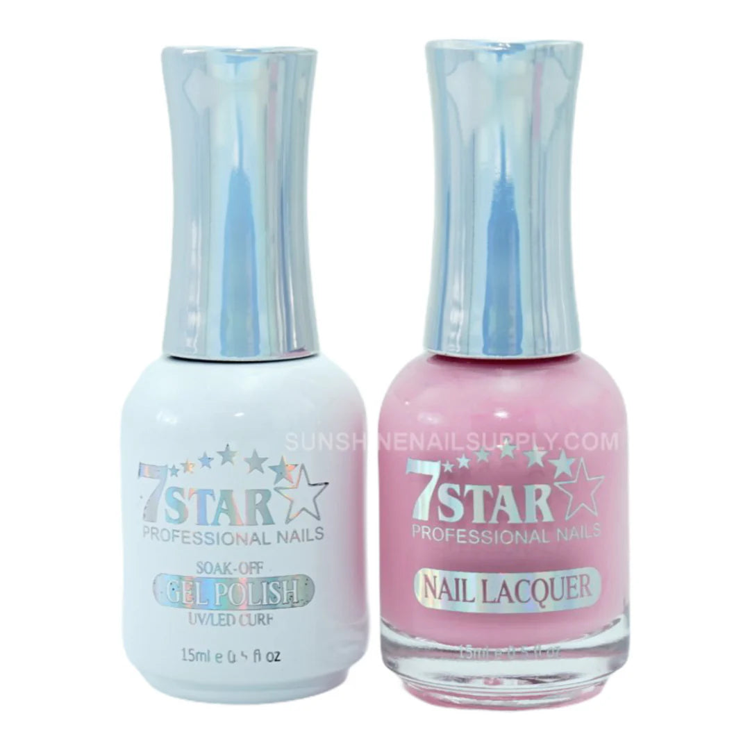 #284 - 7 Star UV/LED Soak Off Gel Polish 3 in 1