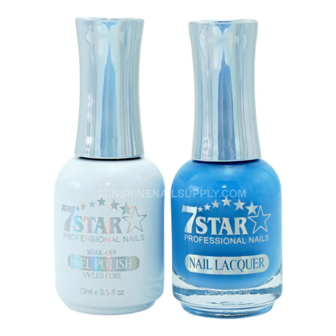 #285 - 7 Star UV/LED Soak Off Gel Polish 3 in 1