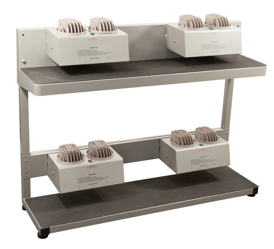 2 Person Nail Drying Station