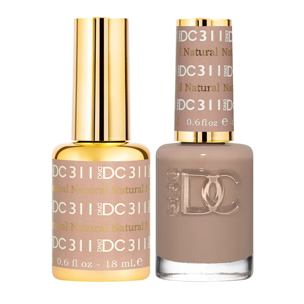 #311 - DND DC Gel UV/LED Soak Off - Natural