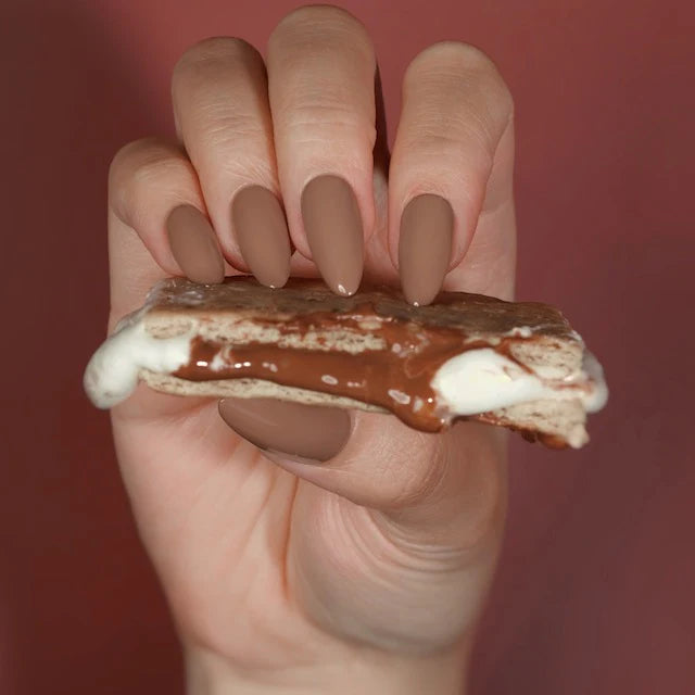 #316 - DND DC Gel UV/LED Soak Off - S'Mores