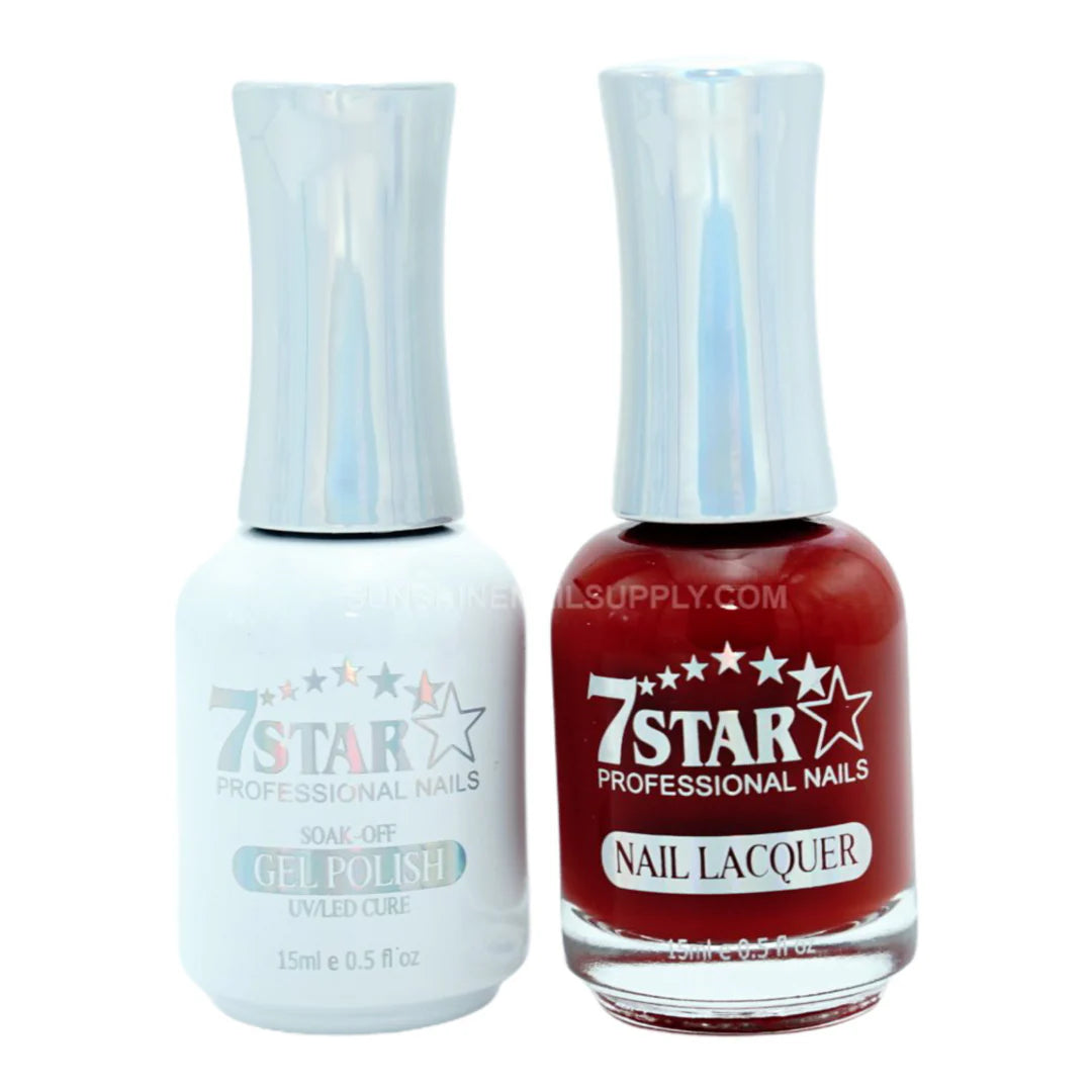 #317 - 7 Star UV/LED Soak Off Gel Polish 3 in 1