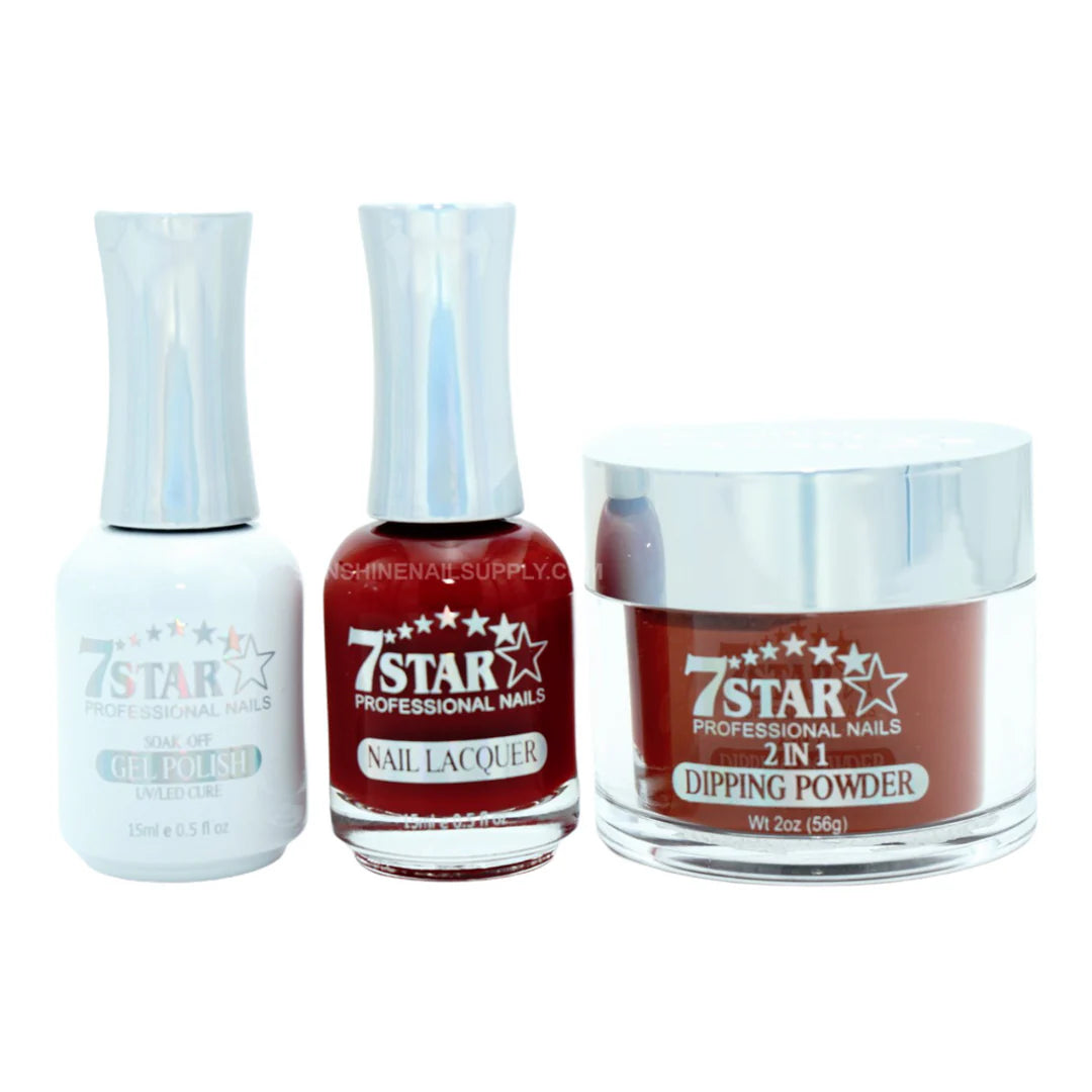 #317 - 7 Star UV/LED Soak Off Gel Polish 3 in 1
