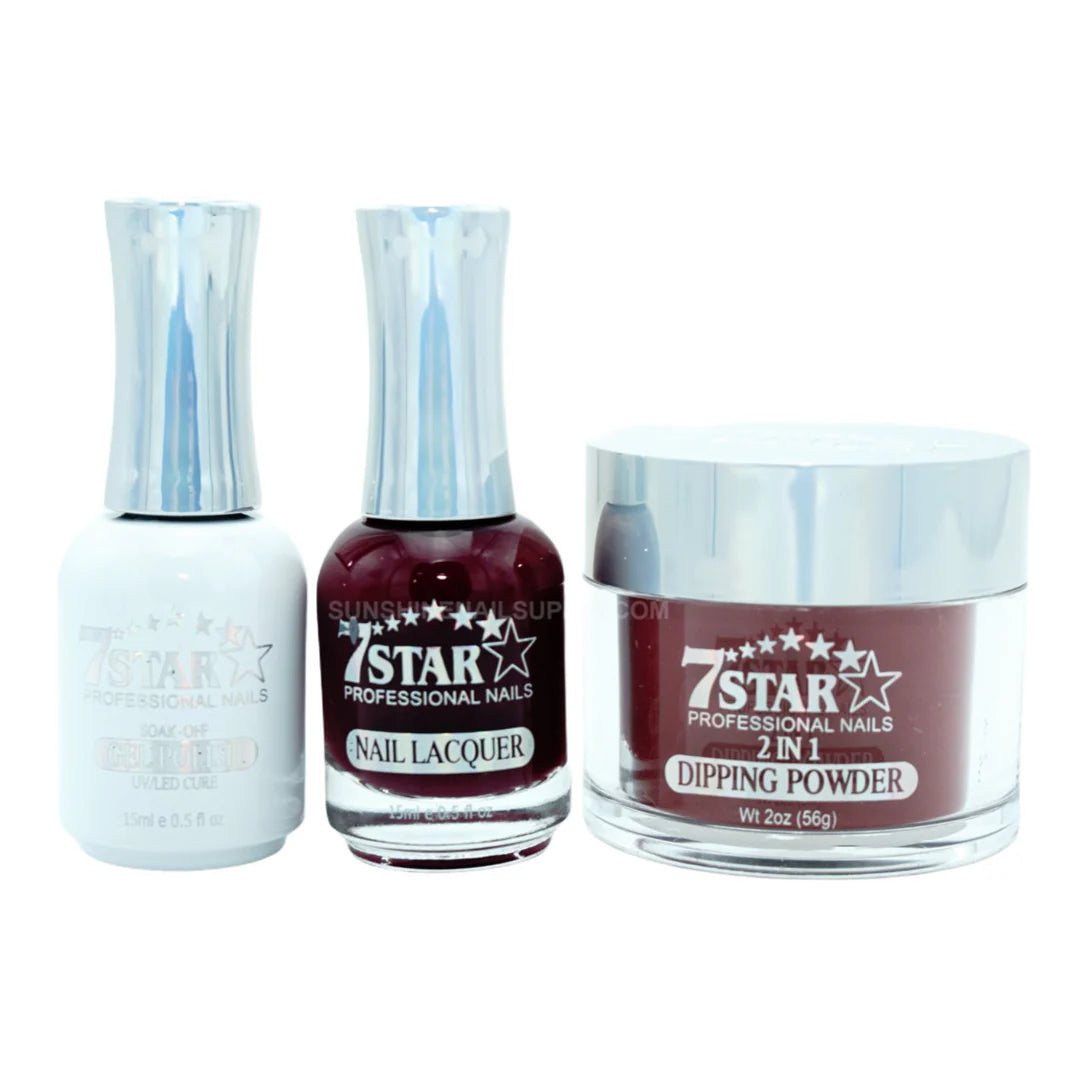#340 - 7 Star UV/LED Soak Off Gel Polish 3 in 1