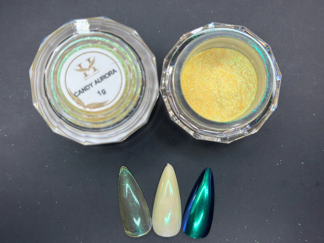 Hang- Candy Aurora Chrome #35