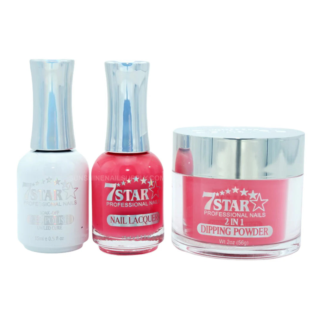 #350 - Esmalte en gel 7 Star UV/LED Soak Off 3 en 1