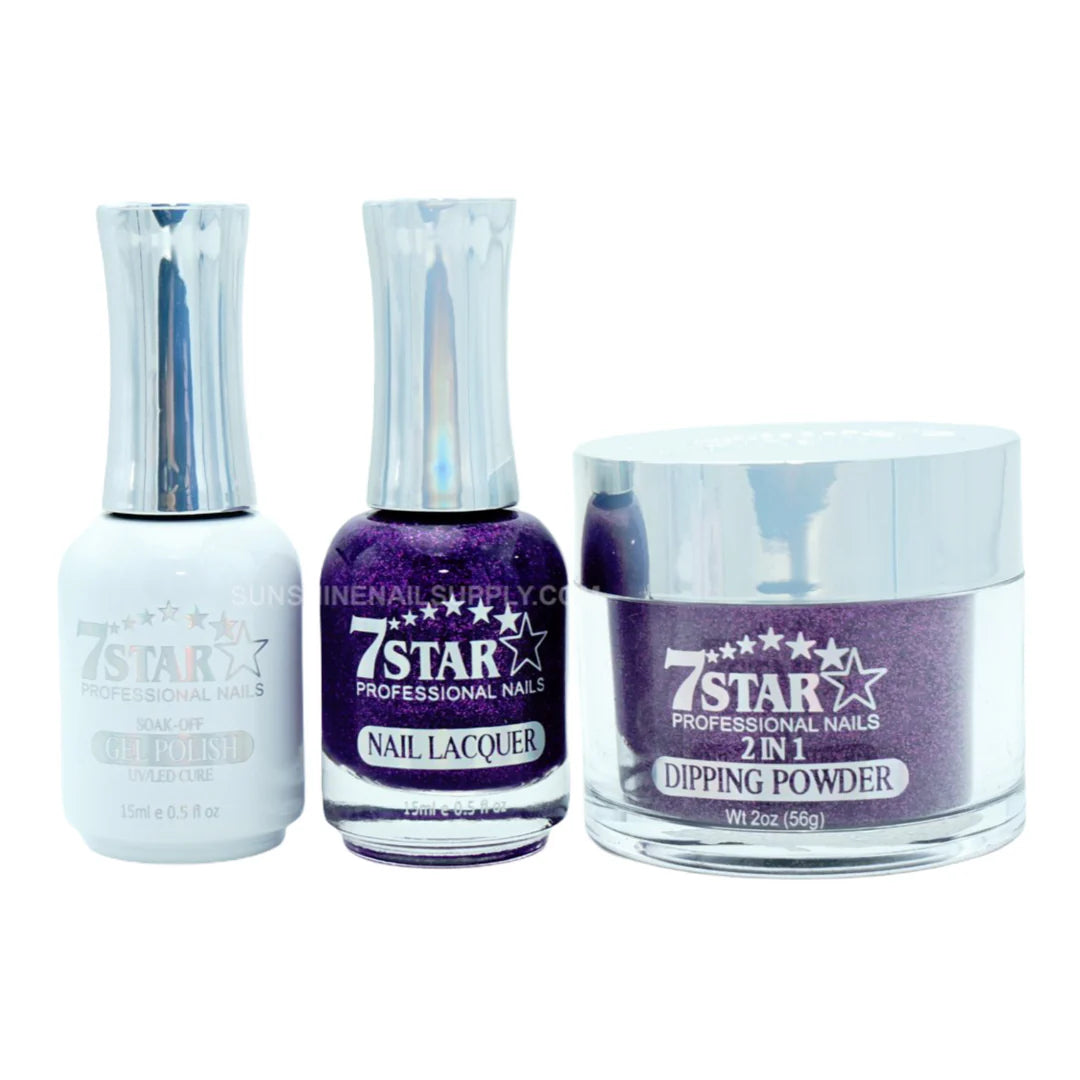 #359 - Esmalte en gel 7 Star UV/LED Soak Off 3 en 1