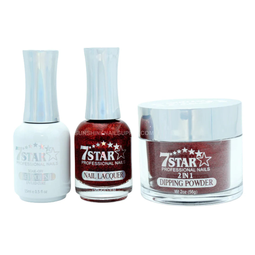 #363 - Esmalte en gel 7 Star UV/LED Soak Off 3 en 1