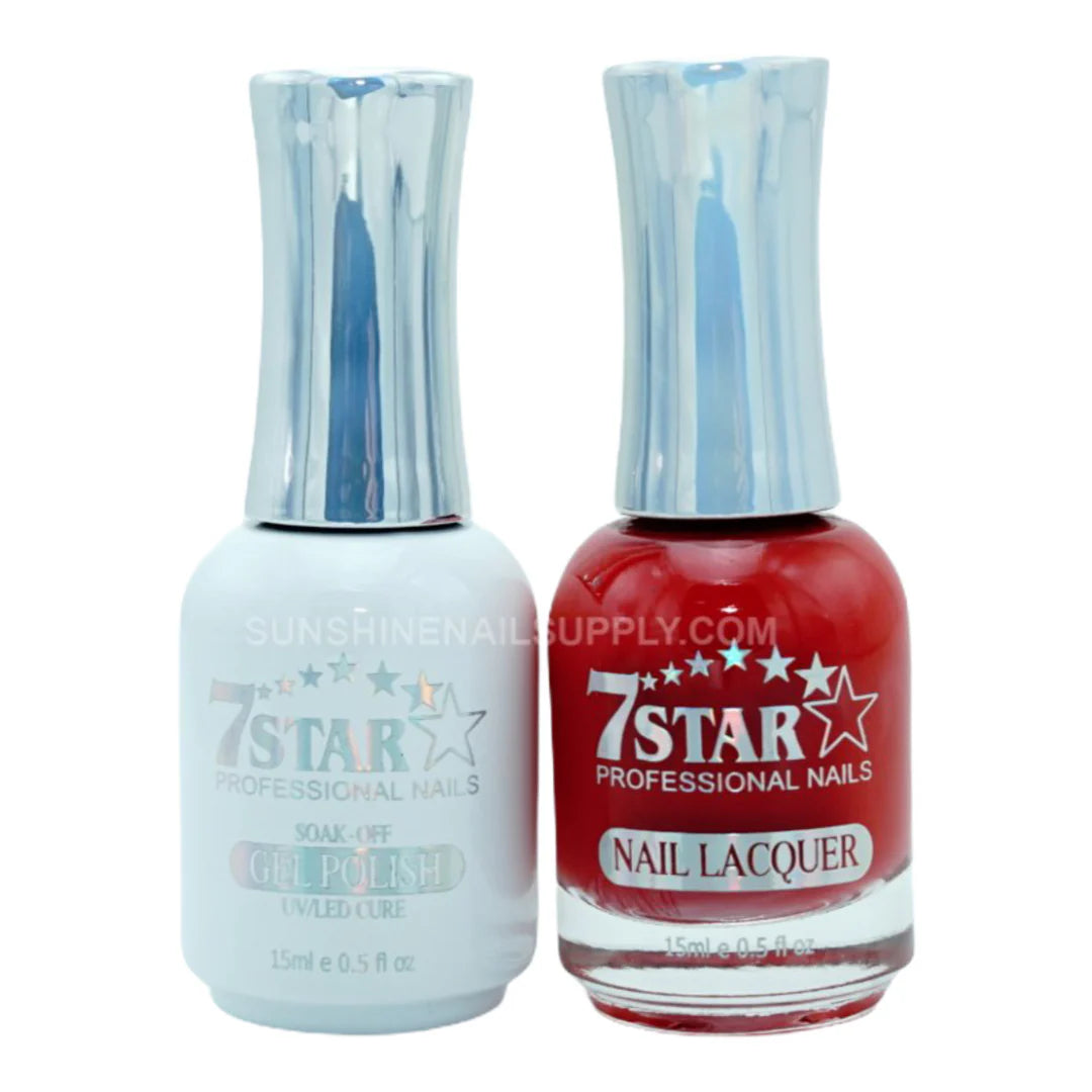 #375 - 7 Star UV/LED Soak Off Gel Polish 3 in 1