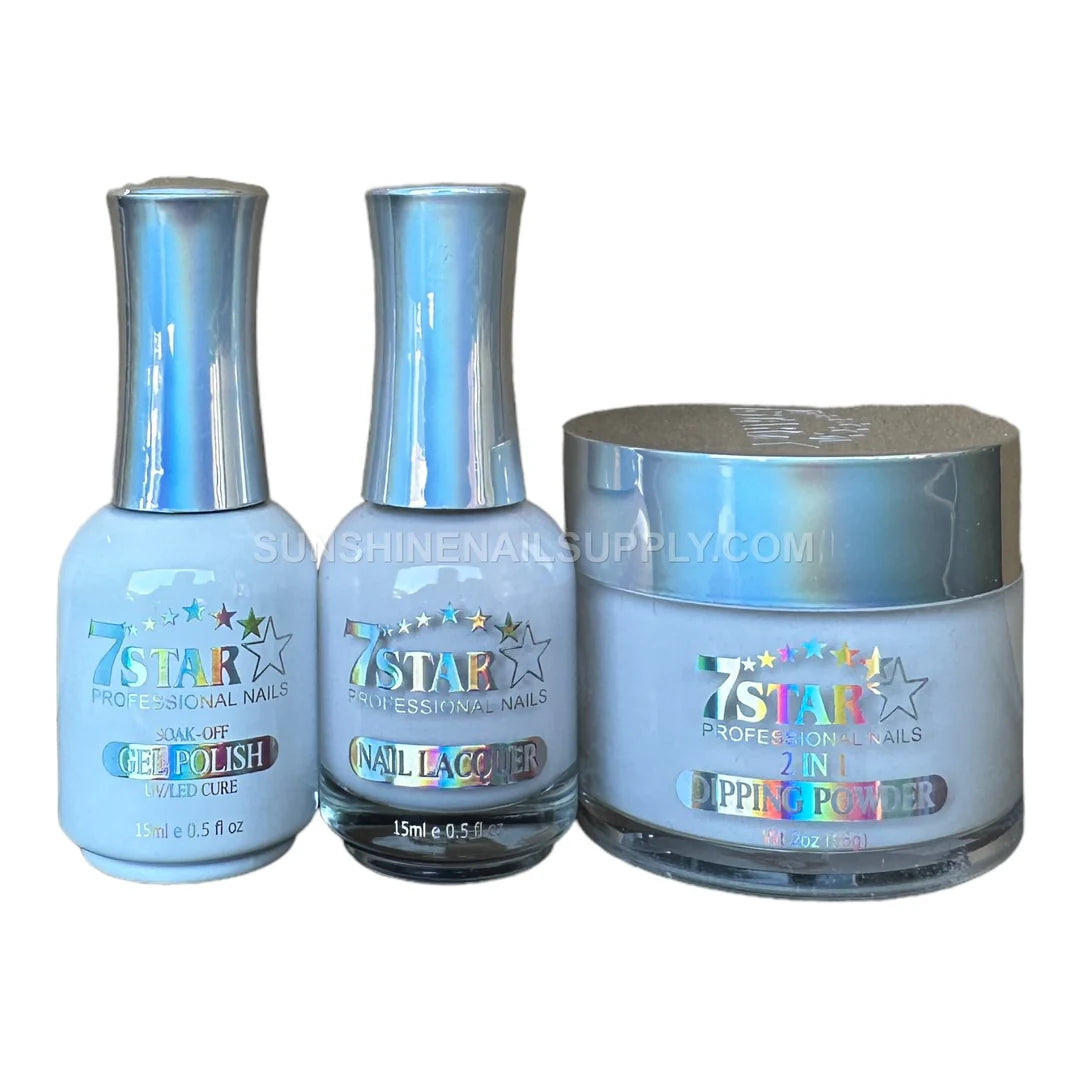 #38 - 7 Star UV/LED Soak Off Gel Polish 3 in 1