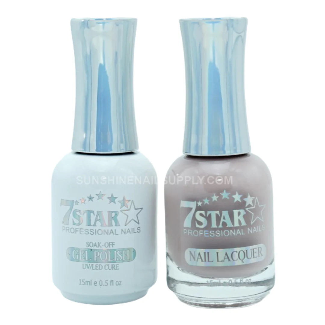 #390 - Esmalte en gel 7 Star UV/LED Soak Off 3 en 1
