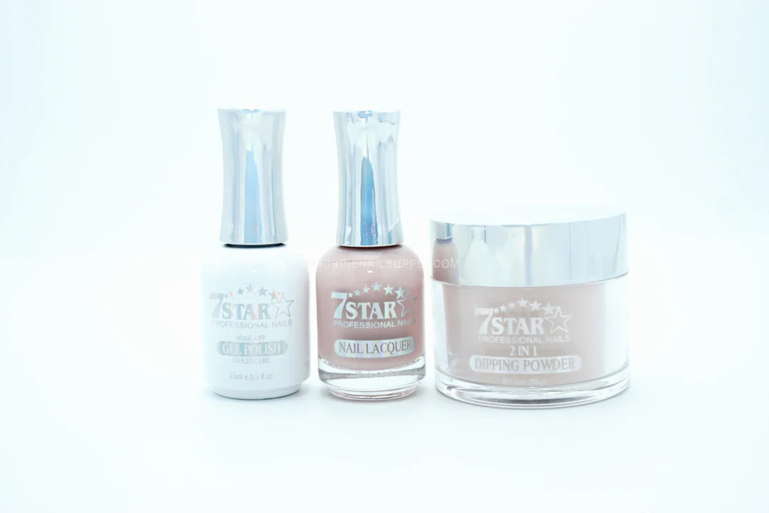 #396 - Esmalte en gel 7 Star UV/LED Soak Off 3 en 1