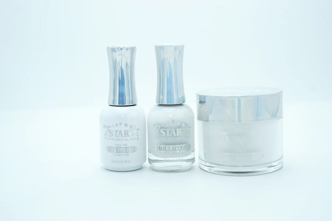 #399 - Esmalte en gel 7 Star UV/LED Soak Off 3 en 1