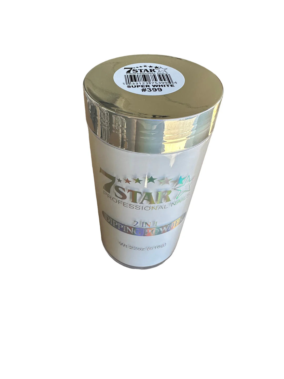 #399 - 7 Star Dipping Powder 22oz - Super White