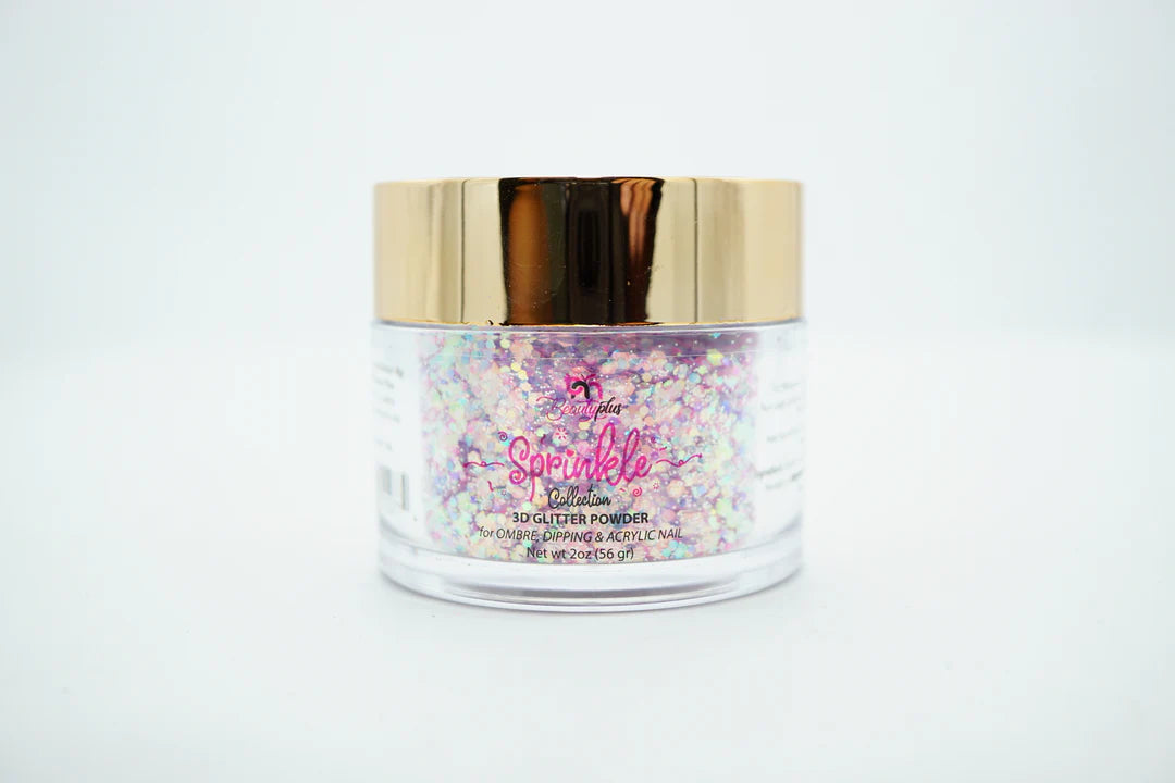 3D Glitter Powder - Sprinkle #07