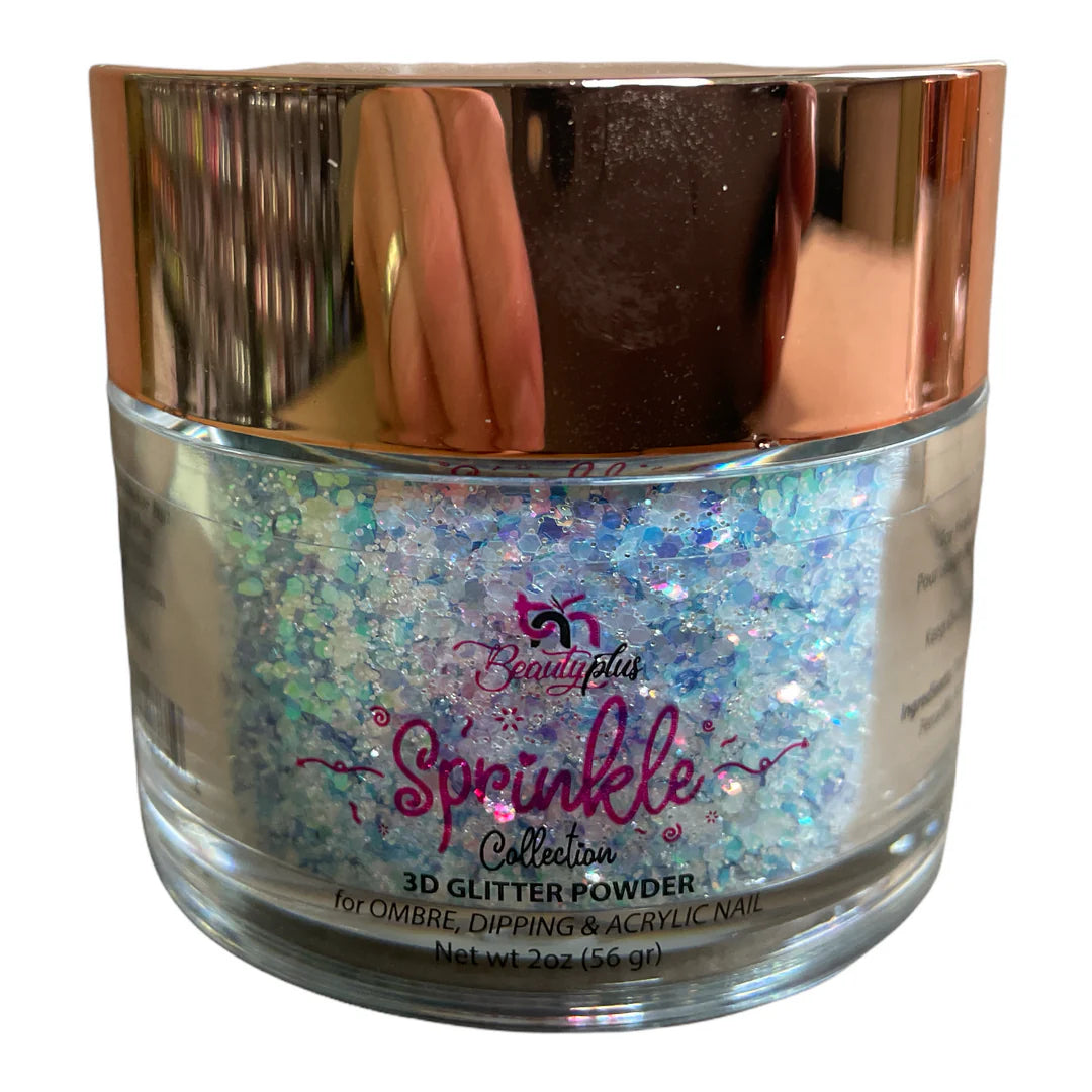 3D Glitter Powder - Sprinkle #08