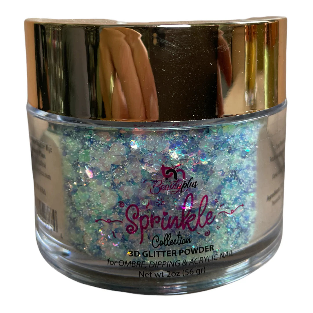 3D Glitter Powder - Sprinkle #09