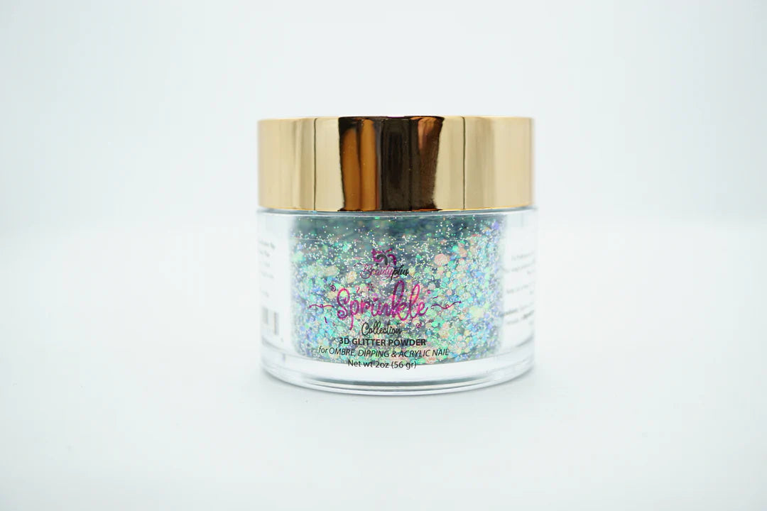 3D Glitter Powder - Sprinkle #09