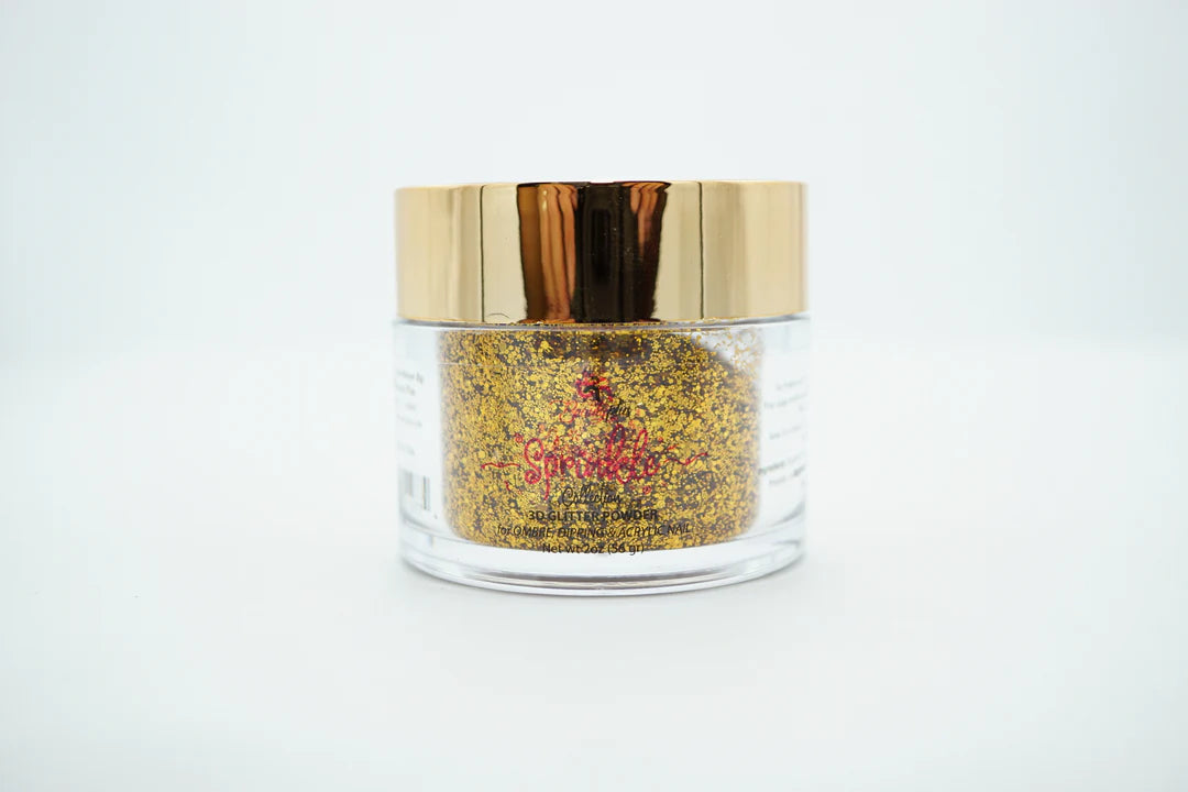 3D Glitter Powder - Sprinkle n.° 19