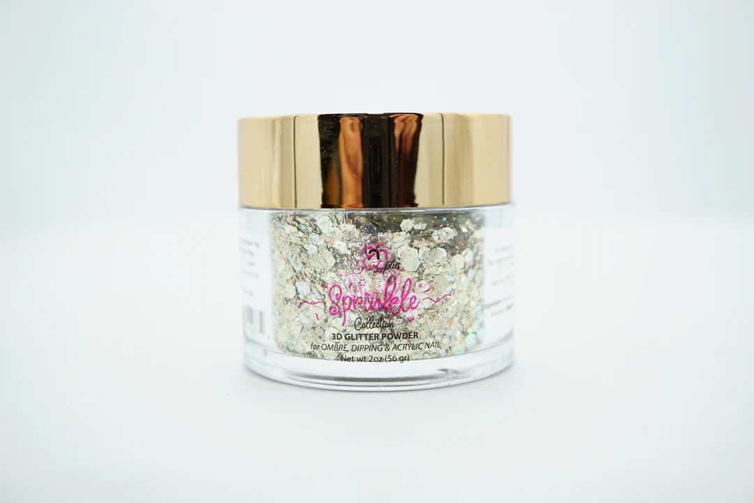 3D Glitter Powder - Sprinkle n.° 47
