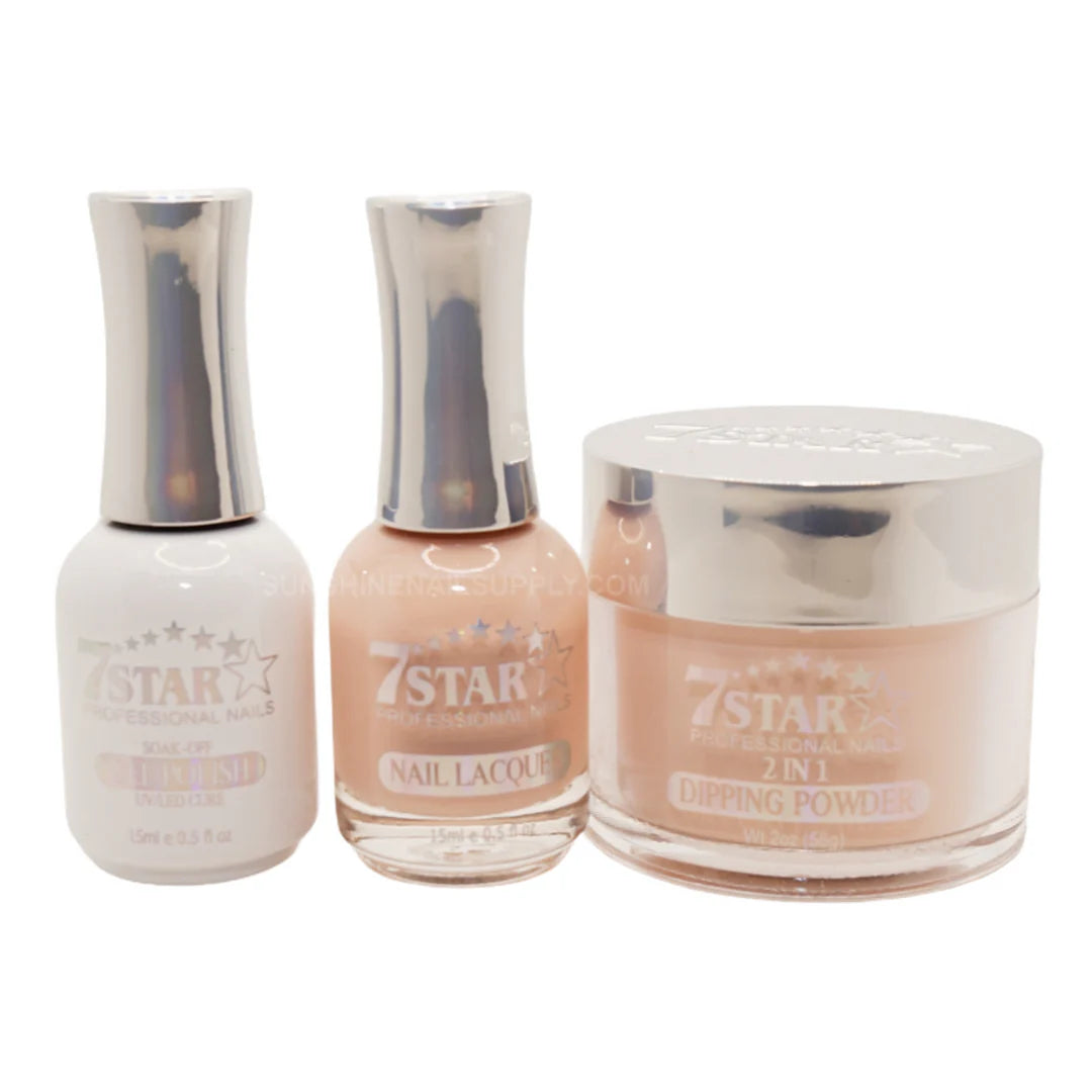 #401 - Esmalte en gel 7 Star UV/LED Soak Off 3 en 1