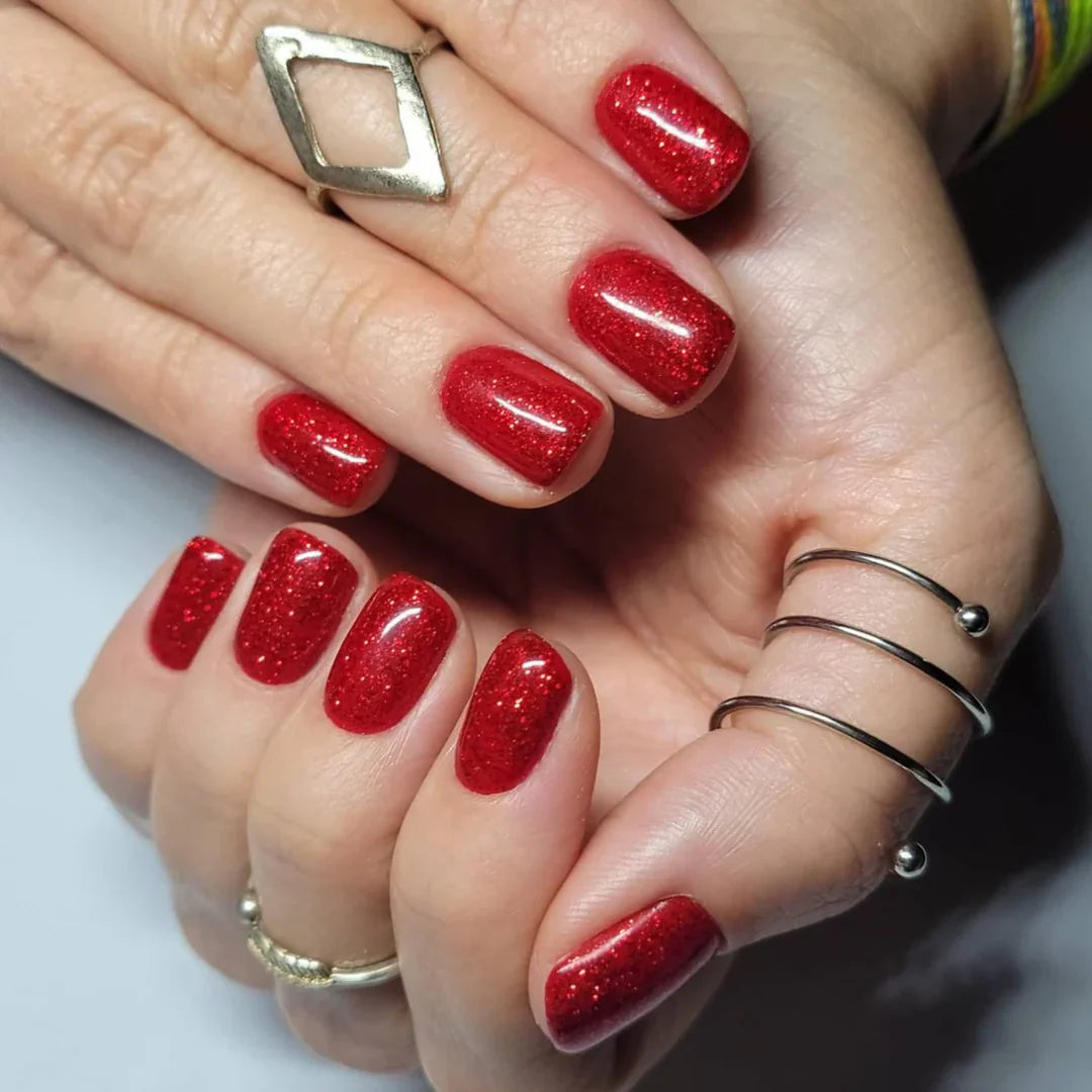 #402 - DND Daisy Gel UV/LED Soak Off - Firework Star