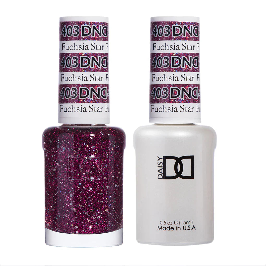 #403 - Esmalte en gel DND UV/LED Soak Off - Estrella fucsia