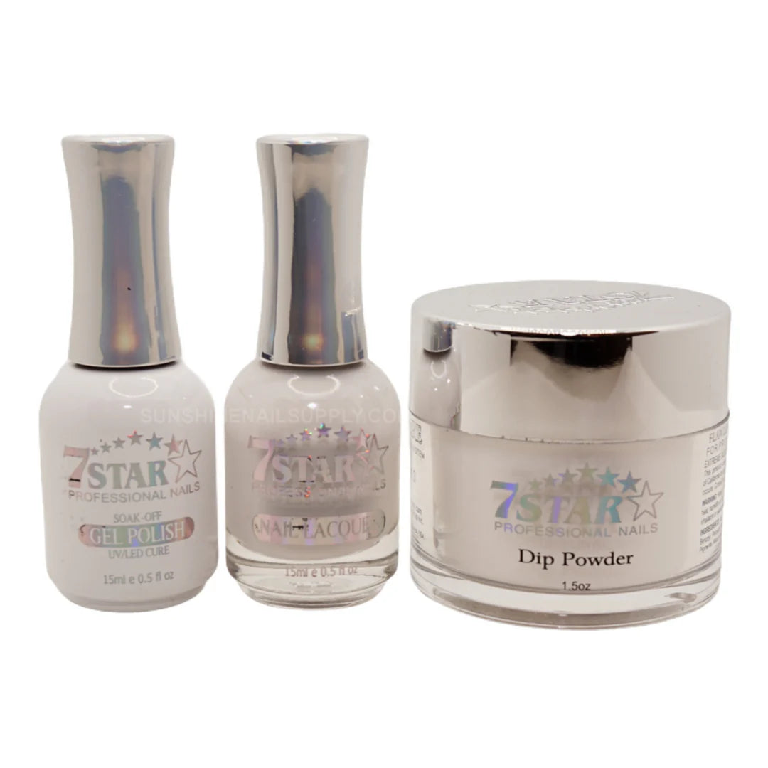 #405 - Esmalte en gel 7 Star UV/LED Soak Off 3 en 1