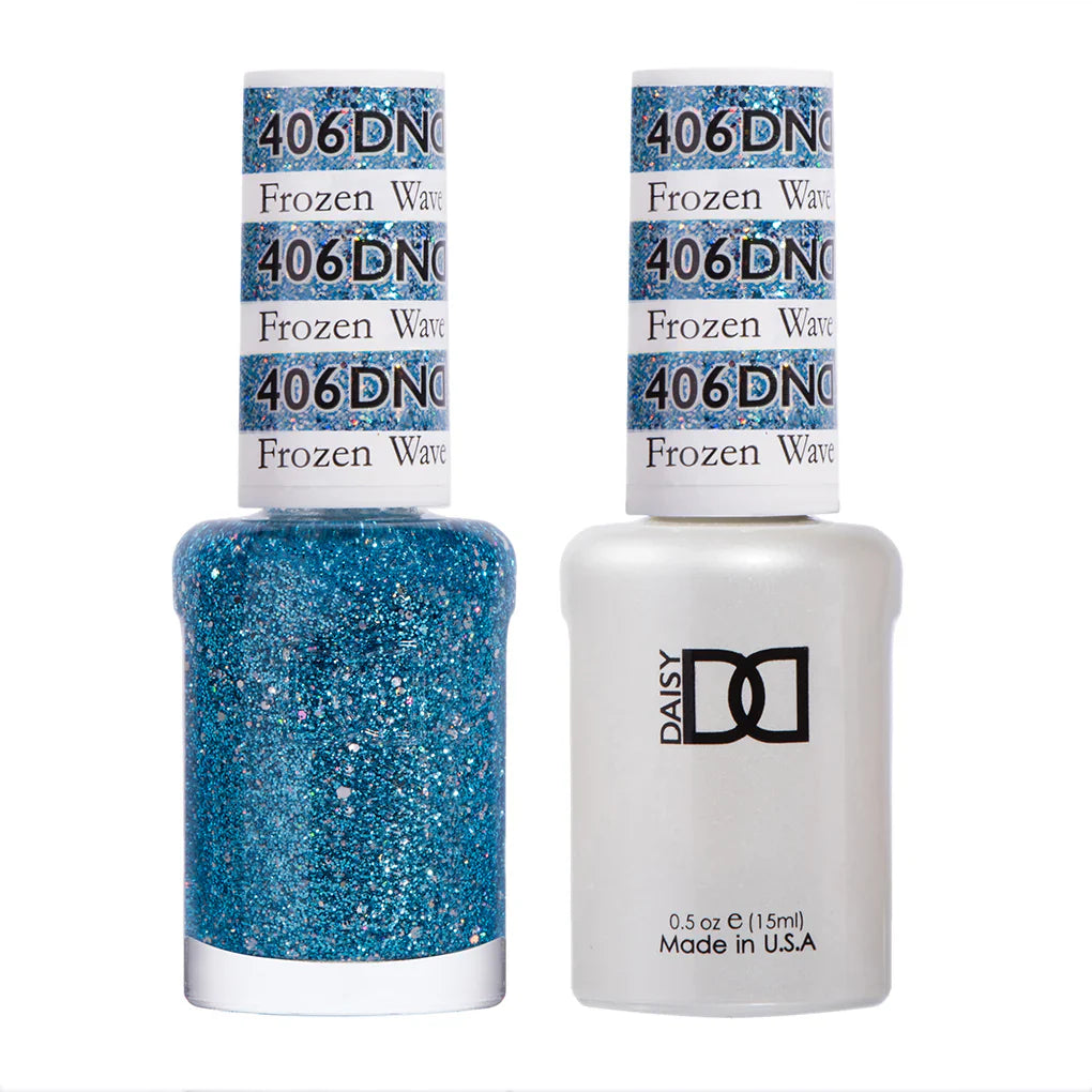 #406 - Esmalte en gel DND UV/LED Soak Off - Frozen Wave